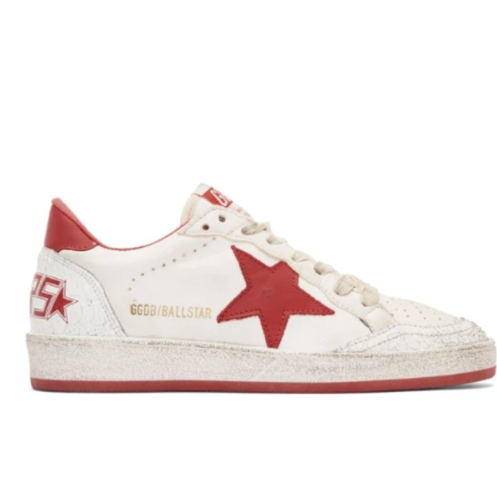 Golden Goose Women's Ball Star Low Top Sneakers - image 1
